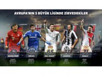 Avrupa'nın 5 Büyük Liginde Görünüm