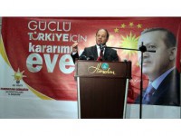 Sağlık Bakanı Akdağ: Türkiye'yi Bürokratlar Değil, Seçilmişler Yönetsin İstiyoruz