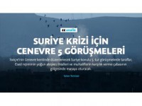 Suriye Krizi İçin Cenevre 5 Görüşmeleri