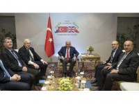 Başbakan Yıldırım'ın İngiltere Dışişleri Bakanı Johnson İle Görüştü
