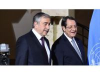 Akıncı İle Anastasiadis 2 Nisan'da Bir Araya Gelecek