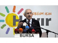 Chp Genel Başkanı Kılıçdaroğlu: 80 Milyonu Freni Olmayan Bir Otobüse Bindiriyoruz