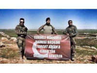 Bab'daki Askerlerden 'Yaşayan Halisdemir'e Selam