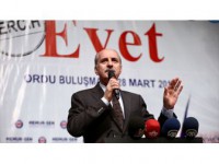 Başbakan Yardımcısı Kurtulmuş: Pkk'dan Yaka Silken Kürt Kardeşlerimiz 'Evet'le Hadlerini Bildirecek