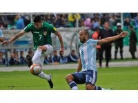 Messi'den Yoksun Arjantin'e Bolivya Sürprizi