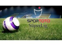 Spor Toto Süper Lig'de 26. Hafta Maçları Oynanacak
