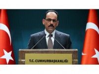 Cumhurbaşkanlığı Sözcüsü Kalın: Abd'nin Adil Öksüz Açıklamasını Tatminkar Bulmadık