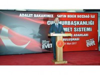 Adalet Bakanı Bozdağ: 10 Civarında Terör Örgütüyle Mücadele Eden Yegane Ülke Türkiye'dir