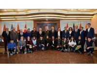 Genelkurmay Başkanı Orgeneral Akar'a Mezun Olduğu Okuldan Ziyaret
