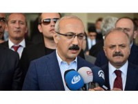 Kalkınma Bakanı Elvan: Pkk'nın Kökünü Kurutacağız