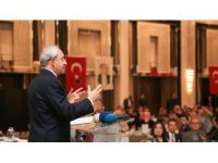 CHP Genel Başkanı Kemal Kılıçdaroğlu, Sanatçılarla Bir Araya Geldi