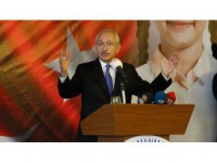 Chp Genel Başkanı Kılıçdaroğlu: Yüzde 10 Olan Seçim Barajı Kalkmalı