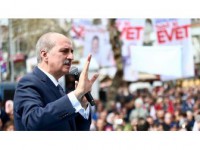 Başbakan Yardımcısı Kurtulmuş: Milletin Adamı Olmayan Kimse Cumhurbaşkanı Olamayacak