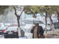 Meteorolojiden Sağanak Uyarısı
