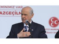 Bahçeli'den çok sert EVET resti!