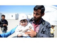 Suriyeli 100 Kişilik Grup Bab'a Döndü