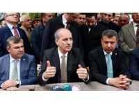 Başbakan Yardımcısı Kurtulmuş: Millet Teröre Ve Arkasındaki Odaklara Diz Çöktürecek