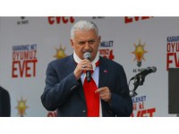 Başbakan Yıldırım: Fetö'nün Ağzıyla Konuşanları Anlamıyoruz