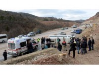Tokat'ta Öğrenci Servisi Devrildi: 16 Yaralı