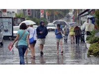 Meteorolojiden Kuvvetli Sağanak Uyarısı