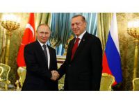 Rusya Devlet Başkanı Putin'den, Cumhurbaşkanı Erdoğan'a Tebrik