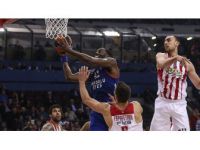 THY Avrupa Ligi'nde Olympiakos 1-0 Öne Geçti