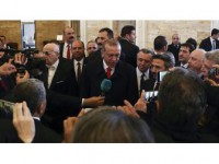 Cumhurbaşkanı Erdoğan: Geleceği İnşa Etmek En Önemli Adımımız Olacak