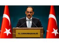 Cumhurbaşkanlığı Sözcüsü Kalın: Akpm Kararı, Türkiye Düşmanı Çevrelerin Siyasi Operasyonudur