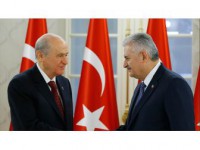 Başbakan Yıldırım, Mhp Genel Başkanı Bahçeli İle Görüşecek