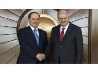 Başbakan Yıldırım, Barzani İle Telefonla Görüştü