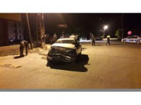 Mut’ta Trafik Kazası 2 Yaralı