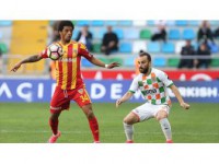 Kayserispor, Aytemiz Alanyaspor'u 3-0 Mağlup Etti