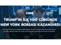 Trump'ın İlk 100 Gününde New York Borsası Kazandırdı