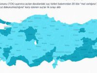 İşte Türkiye'nin 'Suç Atlası'