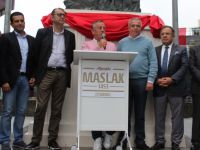 Maslak 1453'te Atatürk Heykeli Açılışı Yapıldı