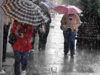 Meteorolojiden 5 İl için için şiddetli yağış uyarısı!
