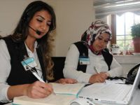 Mardin'de Belediyede 4 Dilde hizmet