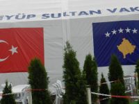 Priştine'de 2 Bin Kişilik İftar Çadırı Kuruldu