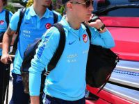 A Milli Futbol Takımı, Makedonya'nın başkenti Üsküp'te