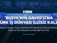 Rusya'nın Davos'u Türkler'i çekemedi