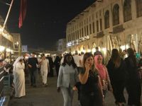 Katar Sokaklarında Ramazan coşkusu devam ediyor
