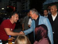 Eyüp Belediyesi'nden Makedonya Gostivar'da iftar etkinliği