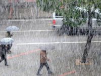 Meteoroloji'den Sağanak ve Kuvvetli Yağış Uyarısı!