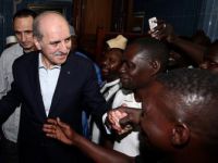 Kongolu Müslümanlara Numan Kurtulmuş'tan Ziyaret