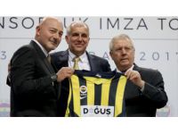 Doğuş Grubu Basketbolda Fenerbahçe'ye Sponsor Oldu