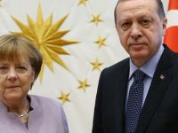 Erdoğan İle Almanya Başbakanı Merkel Görüşecek