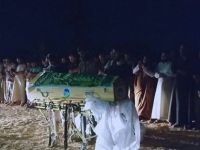Vahşete kurban giden anne ve bebeği defnedildi