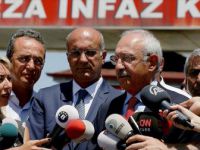 Kemal Kılıçdaroğlu, Enis Berberoğlu'nu Ziyaret Etti