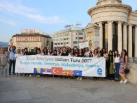 Eyüp Belediyesi, Başarılı Öğrencileri Balkan Turuna Götürdü