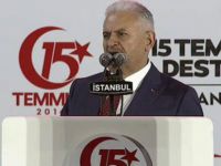 Yıldırım: 15 Temmuz'u Unutmayacağız, Unutturmayacağız